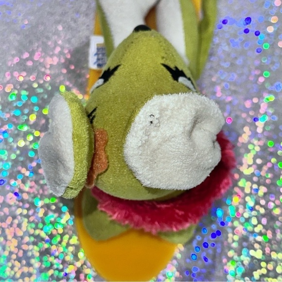 Vintage Dakin Applause Dream Pets Hawaiian Hound Plush Green Dog Surfboard - Picture 11 of 11